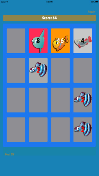 【免費遊戲App】Fish Puzzle Frenzy - Awesome Tile Slider Match Game-APP點子