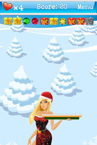 A Diamond Christmas Blaze - Frozen Bubble in Bloon Seasons PRO screenshot 2