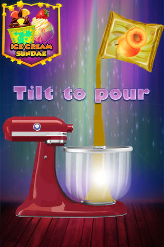 A Circus Food Maker - Free Ice Cream, Candy, Snow Cone Carnival screenshot 3