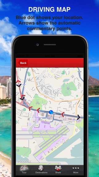 【免費旅遊App】Free Pearl Harbor GPS Driving Tour from Waikiki - GyPSy Guide-APP點子