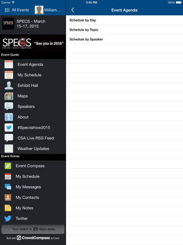 免費下載商業APP|SPECS Conference app開箱文|APP開箱王