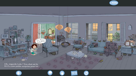【免費教育App】Où est mon chat?-APP點子