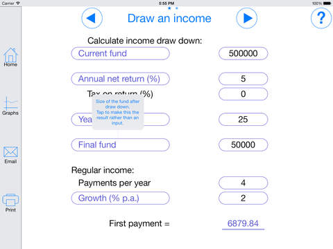 【免費財經App】Finance.Calc - Loan, Mortgage, Option and Investment Calcs-APP點子