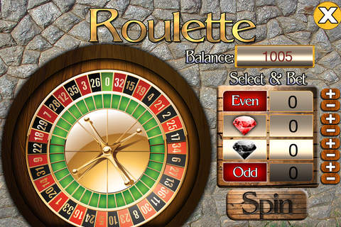 A Kingdom Crown - Spin and Win Blast with Slots, Black Jack, Roulette and Secret Prize Wheel Bonus Spins! screenshot 2
