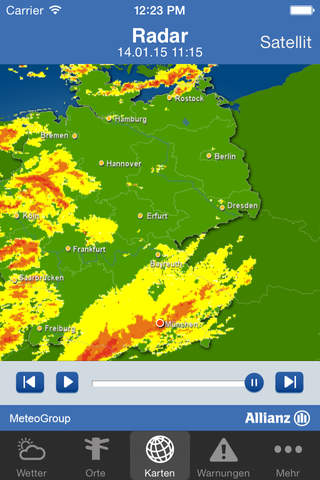 Allianz WeatherSafe screenshot 4