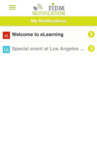 【免費教育App】FIDM Notification-APP點子