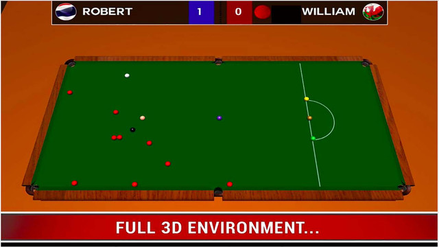 【免費遊戲App】Lets Play Snooker 3D Free-APP點子
