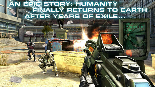 N.O.V.A. 3 - Near Orbit Vanguard Alliance screenshot