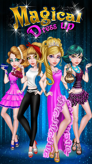 Magical Dress Up - My New Girl Makeover Salon