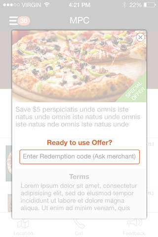 Marietta Pizza Company screenshot 2