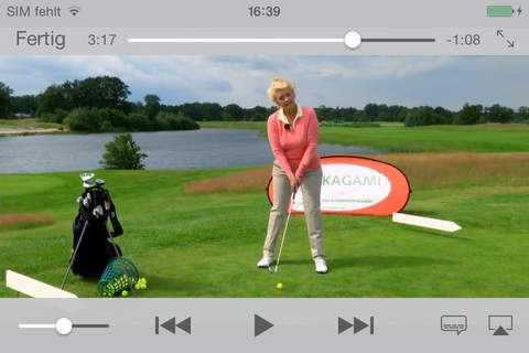 Golf Academy powered by KAGAMI screenshot 3