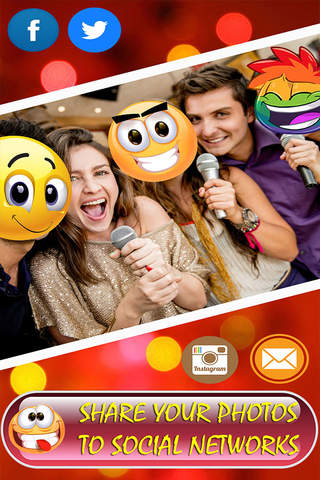 Emojify on Smiling Face  - Emoji Picture Creator With Emoticons, Stickers For Funny Look screenshot 4