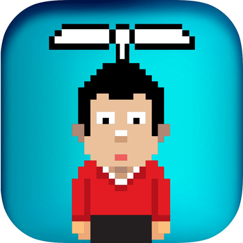 Copter Rain Blitz - Avoid The Obstacles In A Swing Fashion FREE LOGO-APP點子