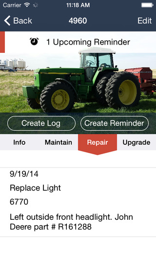 【免費生產應用App】Tractor Tracker-APP點子