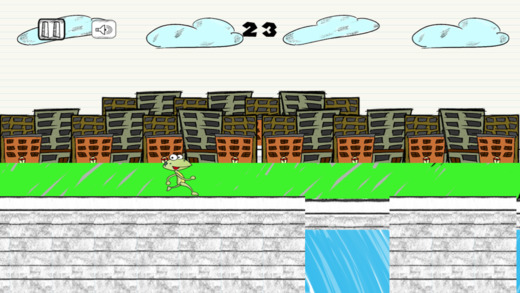 免費下載遊戲APP|Kermit the Doodle Frog Runner - A Pond Hopping Strategy Game FREE app開箱文|APP開箱王