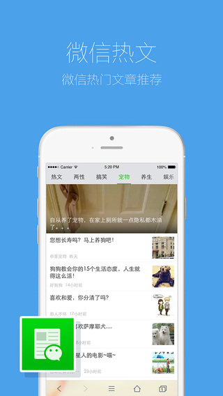 iPhone Screenshot 1
