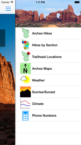 【免費旅遊App】Hiking Arches National Park-APP點子