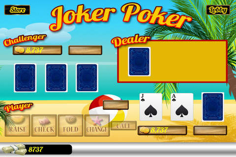 Beach Casino Free Play Blackjack Slots Lucky Poker & Boom Bingo in Vegas screenshot 4