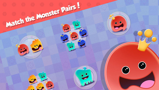 Learn to Count 1234 with Monsters - Number Counting Quantity Match for Kids FREE