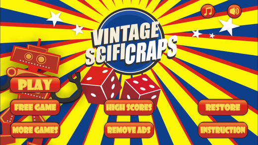 免費下載遊戲APP|Vintage Scifi Craps Free app開箱文|APP開箱王