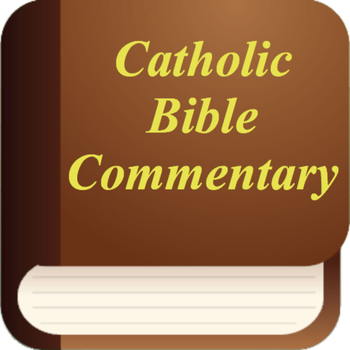 Catholic Bible Commentary LOGO-APP點子