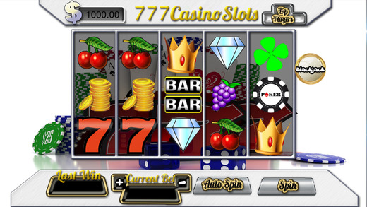 AAA Aace 777 Casino Slots and Blackjack - 777 Ediiton FREE