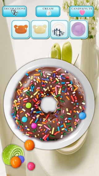 【免費遊戲App】Donut Maker!-APP點子