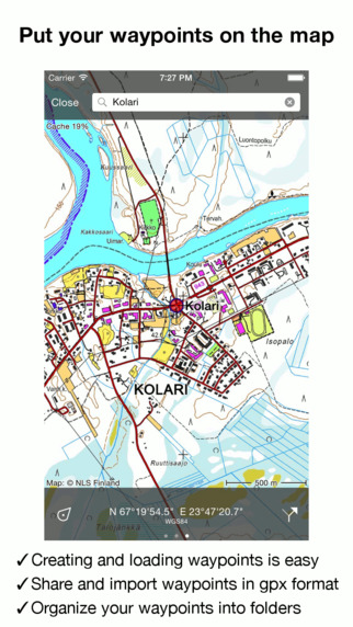 【免費交通運輸App】Topo GPS Finland-APP點子