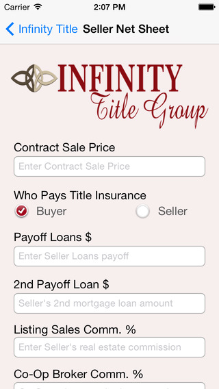 【免費工具App】Infinity Title Group-APP點子