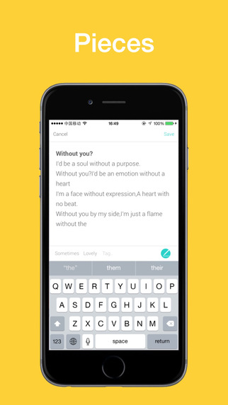 免費下載生活APP|Pieces—a peaceful blog on your phone app開箱文|APP開箱王