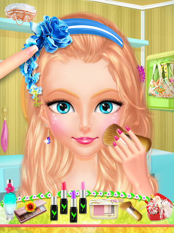 【免費遊戲App】Nature Princess Eco Friendly Makeover Story - Spring Beauty Salon Game-APP點子