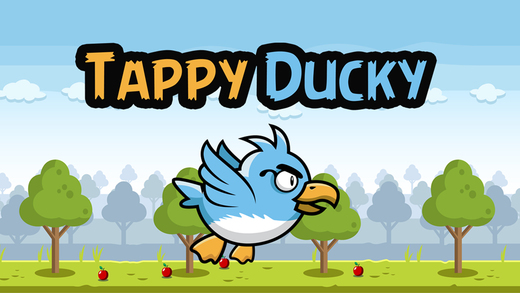 Tappy Ducky Swiftly Flyaway Above And Escape From The Ranch By Tapping And Flapping Your Wings