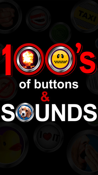 【免費娛樂App】100's of Buttons and Sounds Pro-APP點子