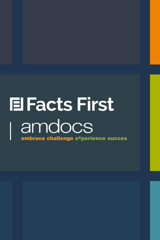 Amdocs - Facts First screenshot 3