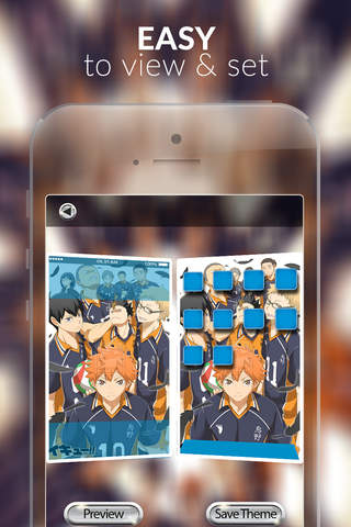 Manga & Anime Gallery : HD Wallpapers Themes and Backgrounds For  Haikyu!! Cartoon Photo screenshot 3