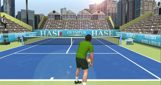 First Person Tennis 4