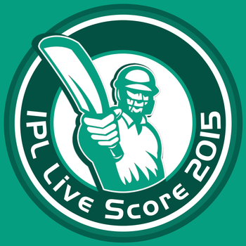 IPL 2015 Live score! LOGO-APP點子