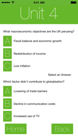 【免費教育App】Economics A Level Revision-APP點子