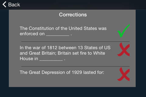 How American Are You? - A Fun Filled American History MCQ App screenshot 2