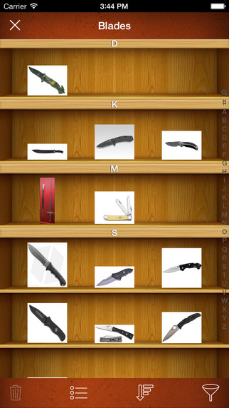 免費下載書籍APP|Knives and Swords Collector app開箱文|APP開箱王