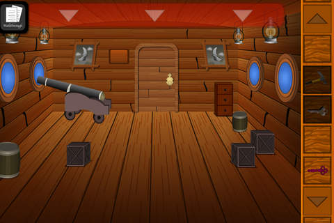 Adventure Game Pirate Ship Escape screenshot 3