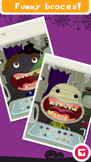 免費下載遊戲APP|Tiny Dentist Halloween app開箱文|APP開箱王