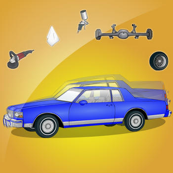 Lowrider Awakering: Car Repair LOGO-APP點子