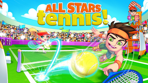 免費下載遊戲APP|All Stars Tennis app開箱文|APP開箱王