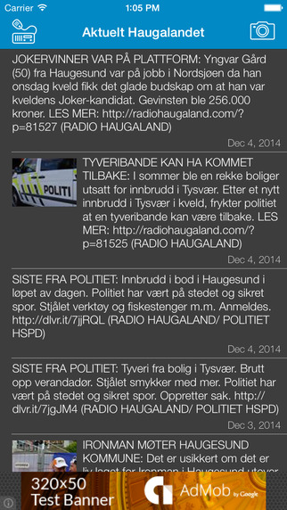 【免費新聞App】Aktuelt Haugalandet-APP點子