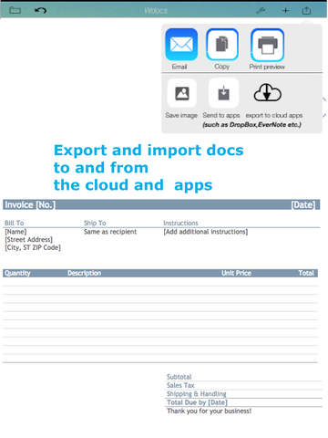 【免費商業App】WDocs - Microsoft Office Word doc docx Edition & Open Office Document Edition-APP點子