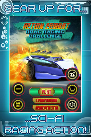 Absolute Zero Nitro Future Battle Racing Legends screenshot 3