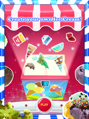 【免費遊戲App】An Ice Cream Parlour Game FREE-APP點子