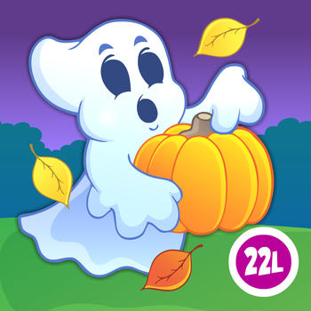 Halloween Learning Games for Preschool and Kindergarten Kids by Abby Monkey® LOGO-APP點子