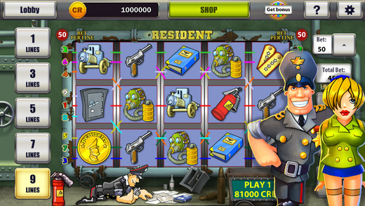 【免費遊戲App】Billionaire slots - classic casino-APP點子